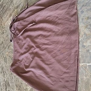 A. Byer Wrap Skirt